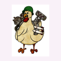 Chicken war sky