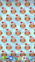 Cute Owl Wallpaper ảnh chụp màn hình 1