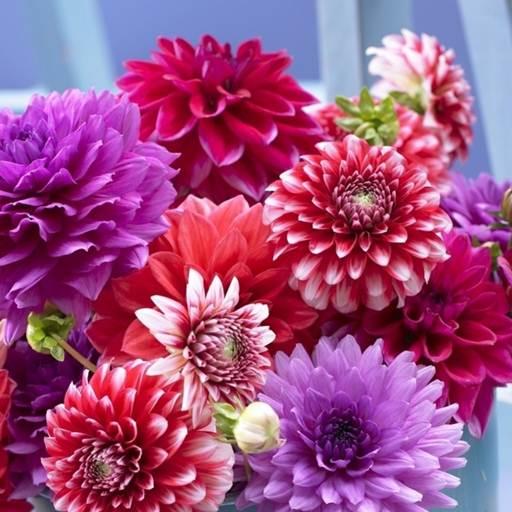 Dahlia Flower Wallpaper Hd