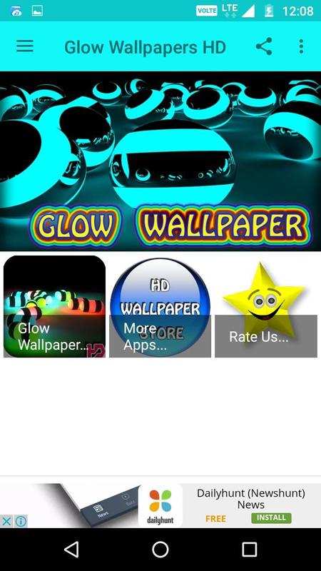 glow wallpapers hd for