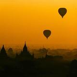 Hot Air Balloon Wallpaper 圖標