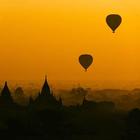 Hot Air Balloon Wallpaper أيقونة