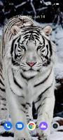White Tiger Wallpaper Hd capture d'écran 1