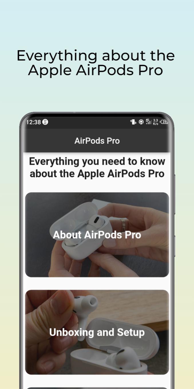 AirPods Pro APK for Android Download AirPods Pro APK for Android Download