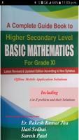 Math Solution For Grade XI الملصق