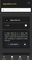 Algorithms in C# syot layar 1