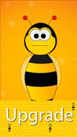 Honey Bee Evolution - Idle Clicker Upgrade Sim Affiche