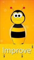 Honey Bee Evolution - Idle Clicker Upgrade Sim capture d'écran 1
