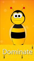 Honey Bee Evolution - Idle Clicker Upgrade Sim imagem de tela 2