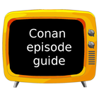 Conan episode guide biểu tượng