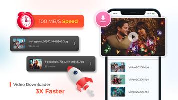 All in One HD Video Downloader captura de pantalla 3