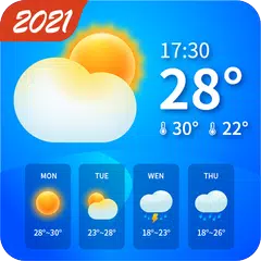 Descargar APK de Pronóstico del tiempo - Tiempo