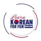 Learn Korean with Kpop آئیکن