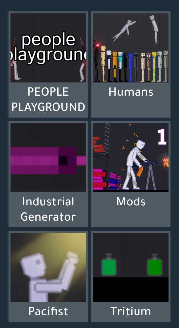 Guide for People Playground Simulator Mobile APK برای دانلود اندروید