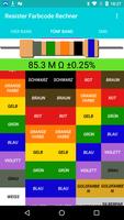 Widerstands-Farbcode-Rechner Screenshot 1