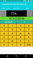 Calculateur de résistance capture d'écran 2