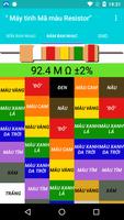 Resistor Color Code Calculator ảnh chụp màn hình 2