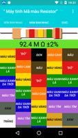 Resistor Color Code Calculator ảnh chụp màn hình 2