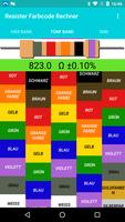 Widerstands-Farbcode-Rechner Screenshot 2