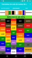 Calculateur de résistance capture d'écran 2