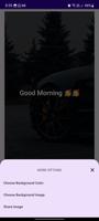 Status Maker الملصق