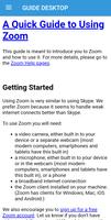 Best Guide For Zoom screenshot 2