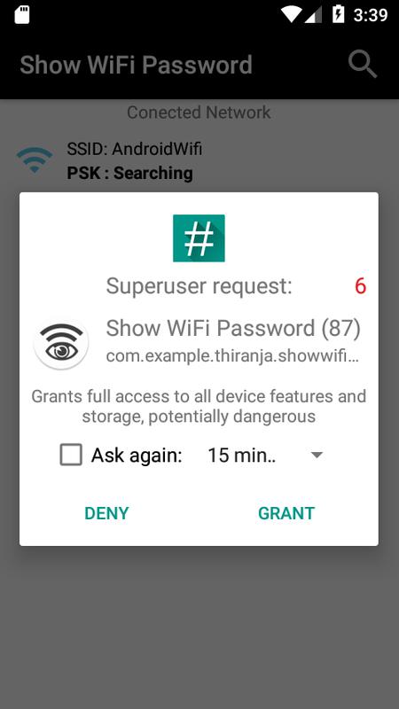 Show WiFi Password.apk_Show WiFi Password app Free Download For Android