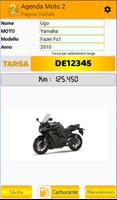 Agenda Moto 2, Manutenzione 海报