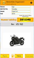 Agenda Moto2, konserwacja plakat