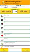 Agenda Moto2, konserwacja screenshot 1
