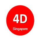 Singapore 4D ícone