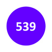 539碰數機 圖標