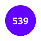 539碰數機 icon