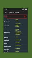 برنامه‌نما English to Chichewa Dictionary عکس از صفحه