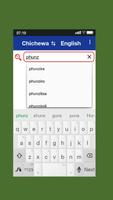 برنامه‌نما English to Chichewa Dictionary عکس از صفحه