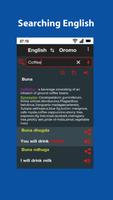 English Afaan Oromo Dictionary Affiche