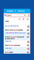 English to Tigrinya Dictionary 海報