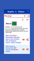 English to Filipino Dictionary اسکرین شاٹ 1