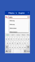 English to Filipino Dictionary اسکرین شاٹ 3