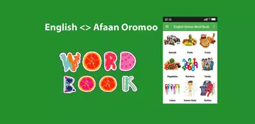 Oromo Word Book