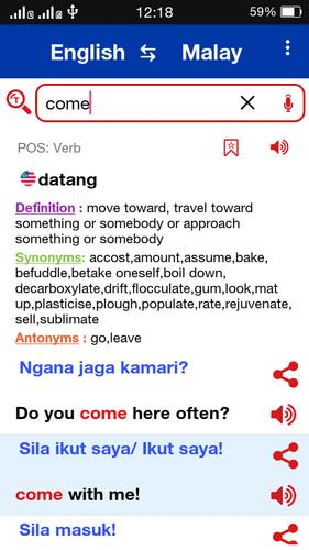 English Malay Offline Dictionary For Android Apk Download