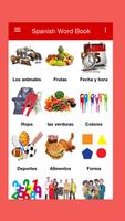 Spanish Word Book ポスター