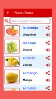 Spanish Word Book スクリーンショット 1