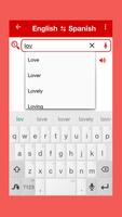 Spanish Word Book スクリーンショット 2