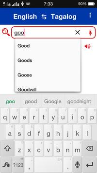 tagalog english dictionary offline