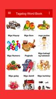 Tagalog Word Book Affiche