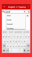 Tagalog Word Book تصوير الشاشة 1