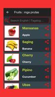 Tagalog Word Book تصوير الشاشة 2