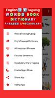 Tagalog Word Book تصوير الشاشة 3