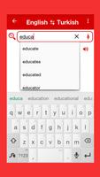 Turkish Word Book screenshot 1